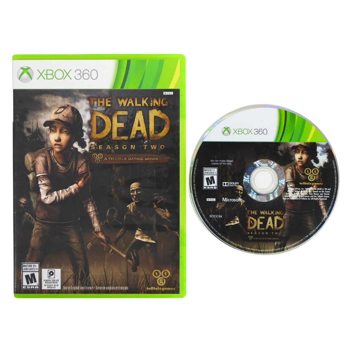 The Walking Dead: Season Two (Xbox 360)