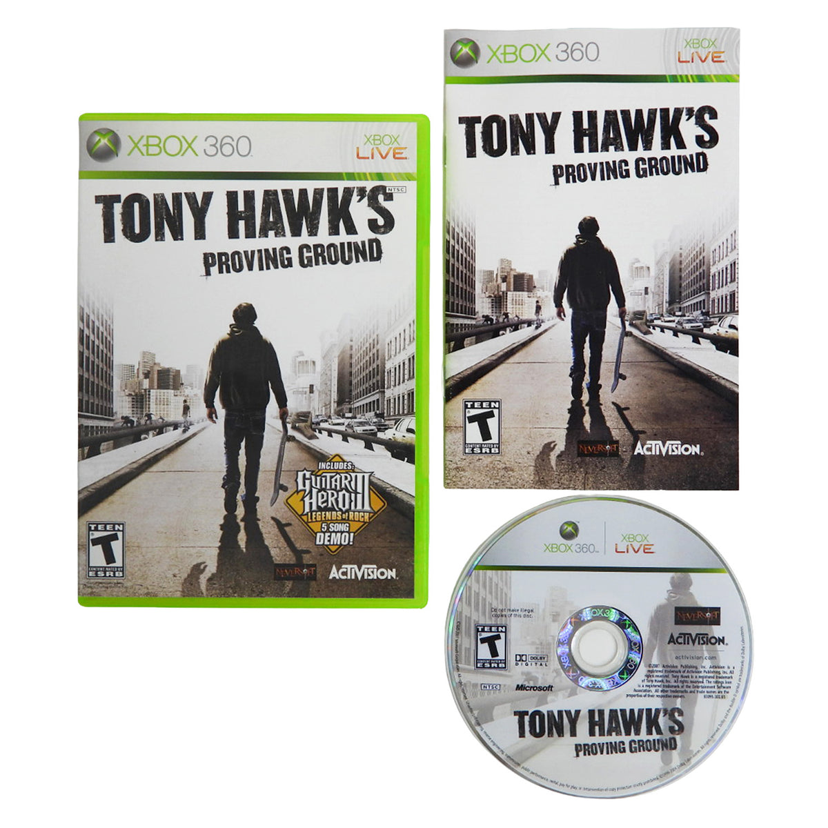 Tony Hawk Proving Ground (Xbox 360)