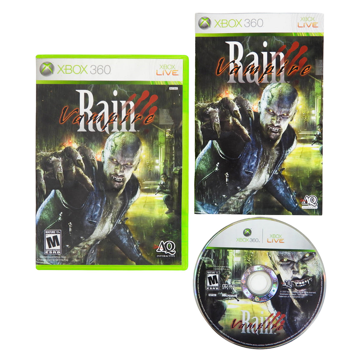 Vampire Rain (Xbox 360)
