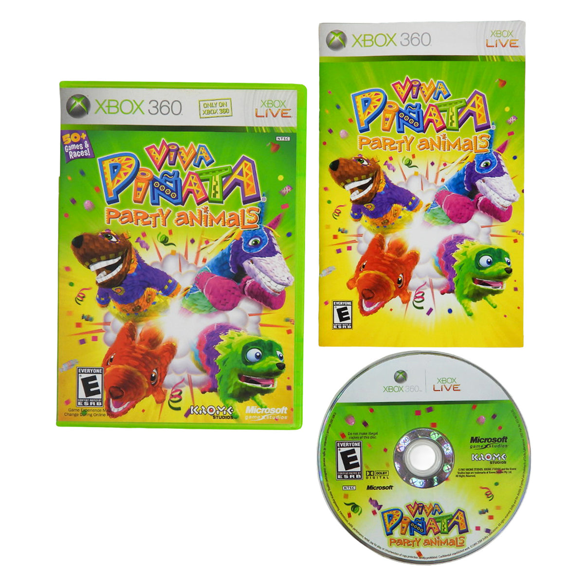 Viva Pinata Party Animals (Xbox 360)