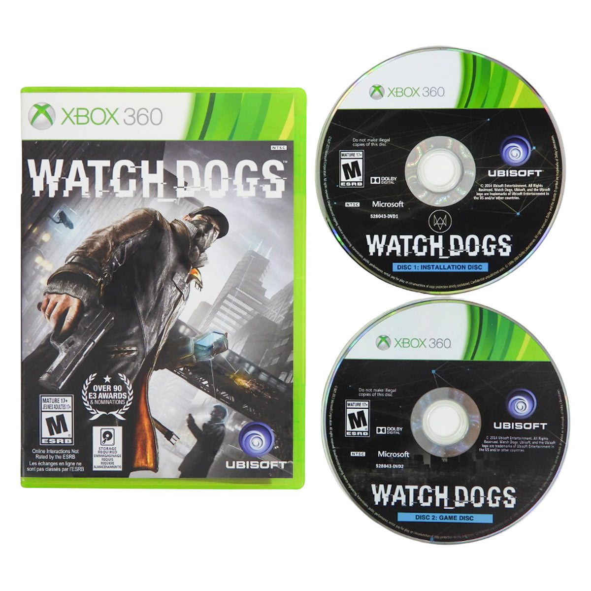Watch Dogs (Xbox 360)