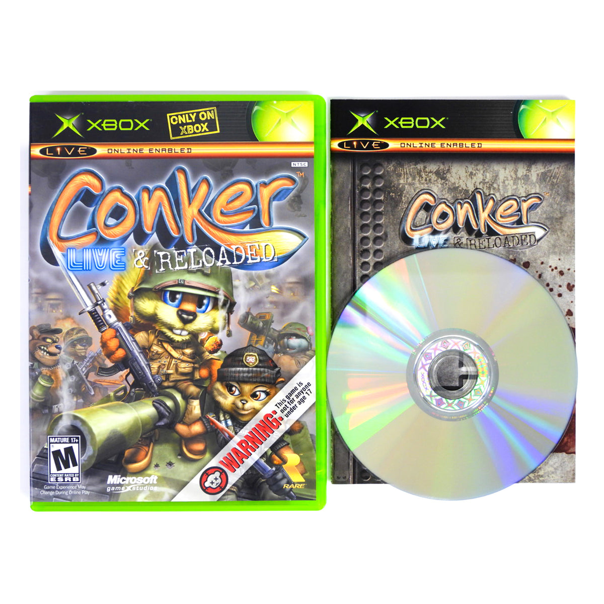 Conker: Live & Reloaded (Xbox)