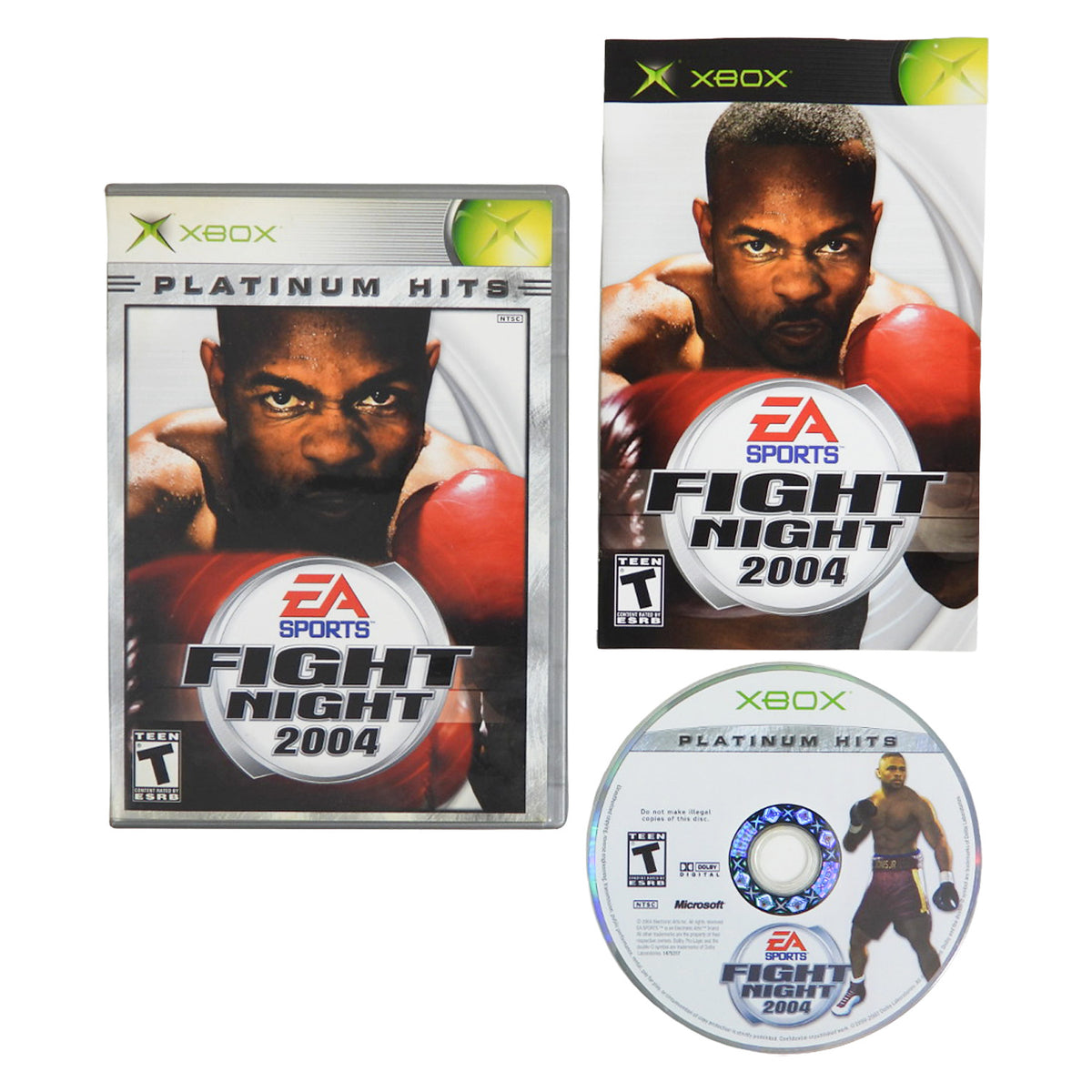 Fight Night 2004 [Platinum Hits] (Xbox)