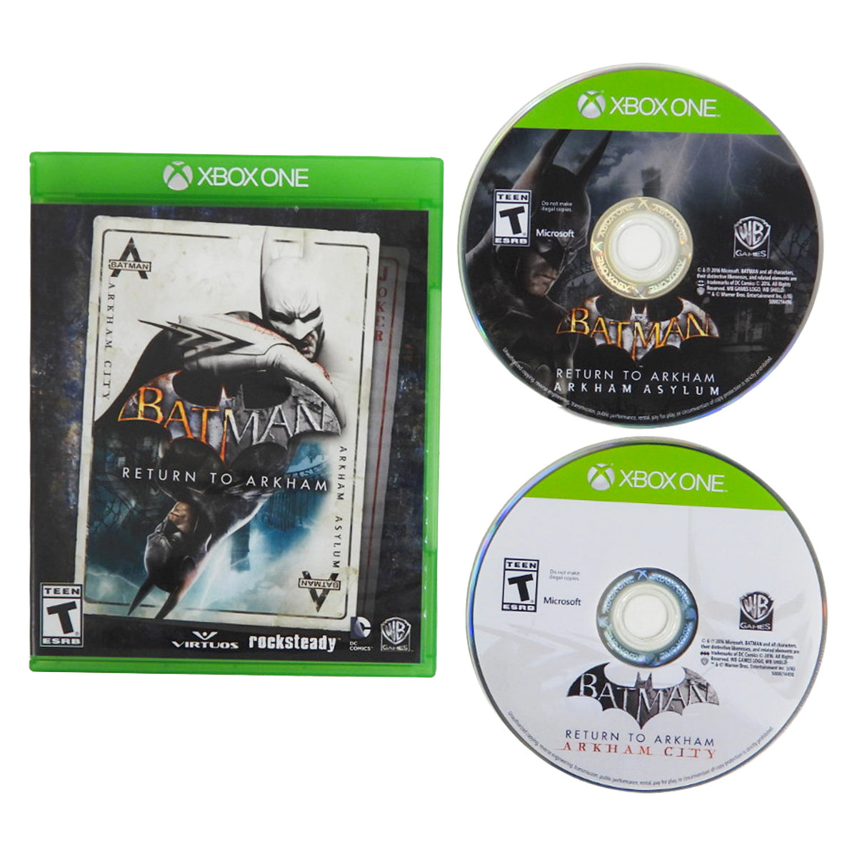 Batman: Return To Arkham (Xbox One)