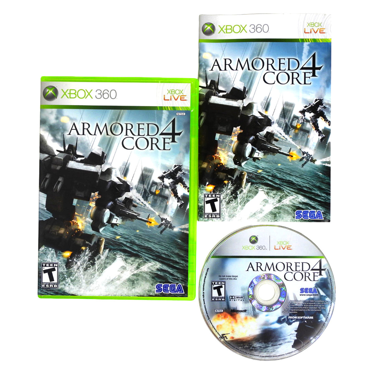 Armored Core 4 (Xbox 360)