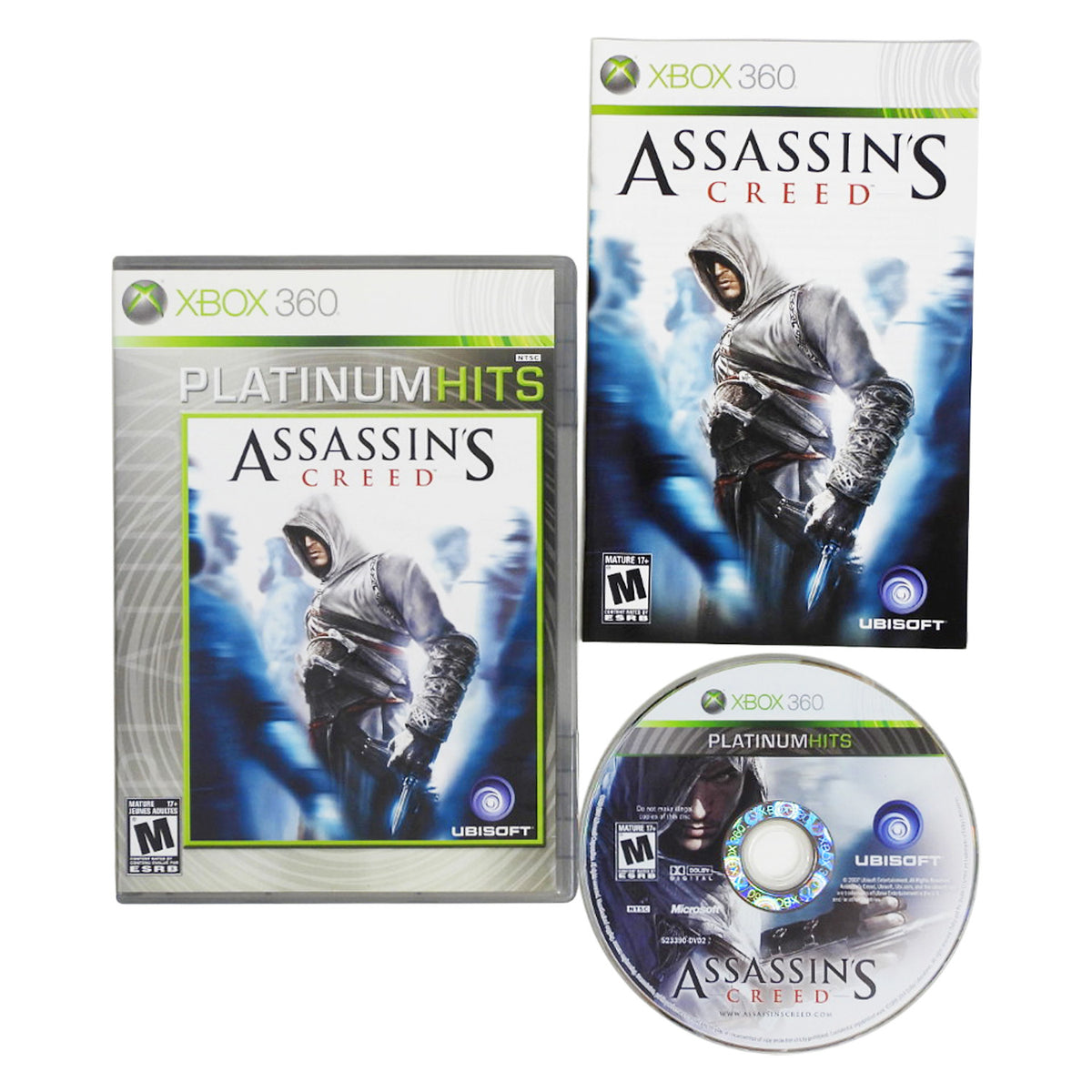 Assassin's Creed [Platinum Hits] (Xbox 360)