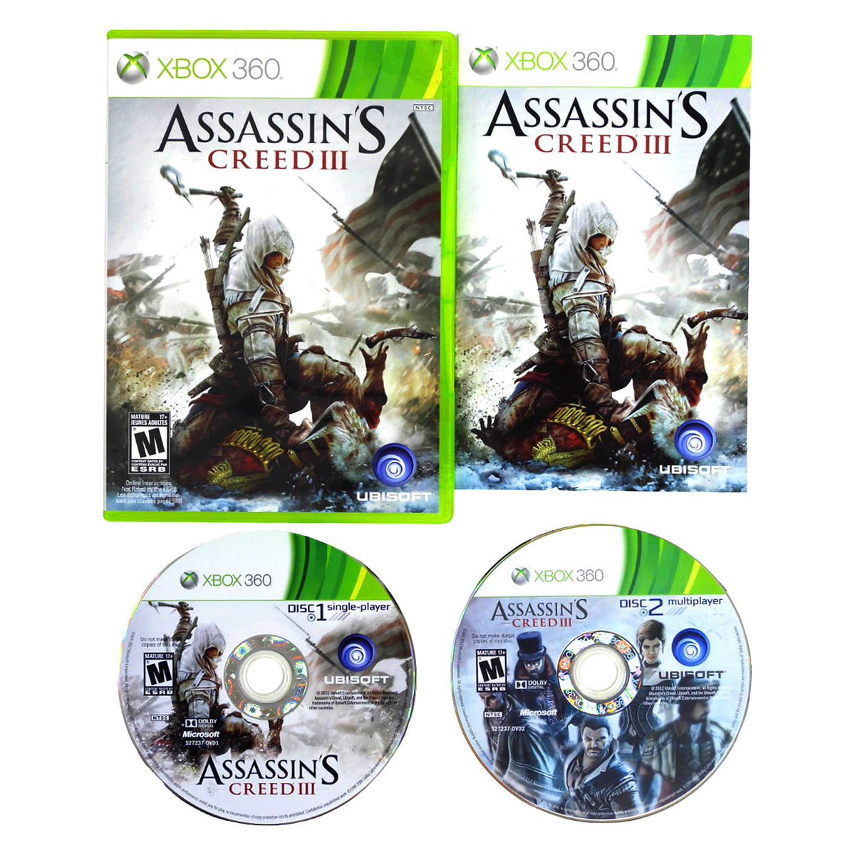 Assassin's Creed III 3 (Xbox 360)