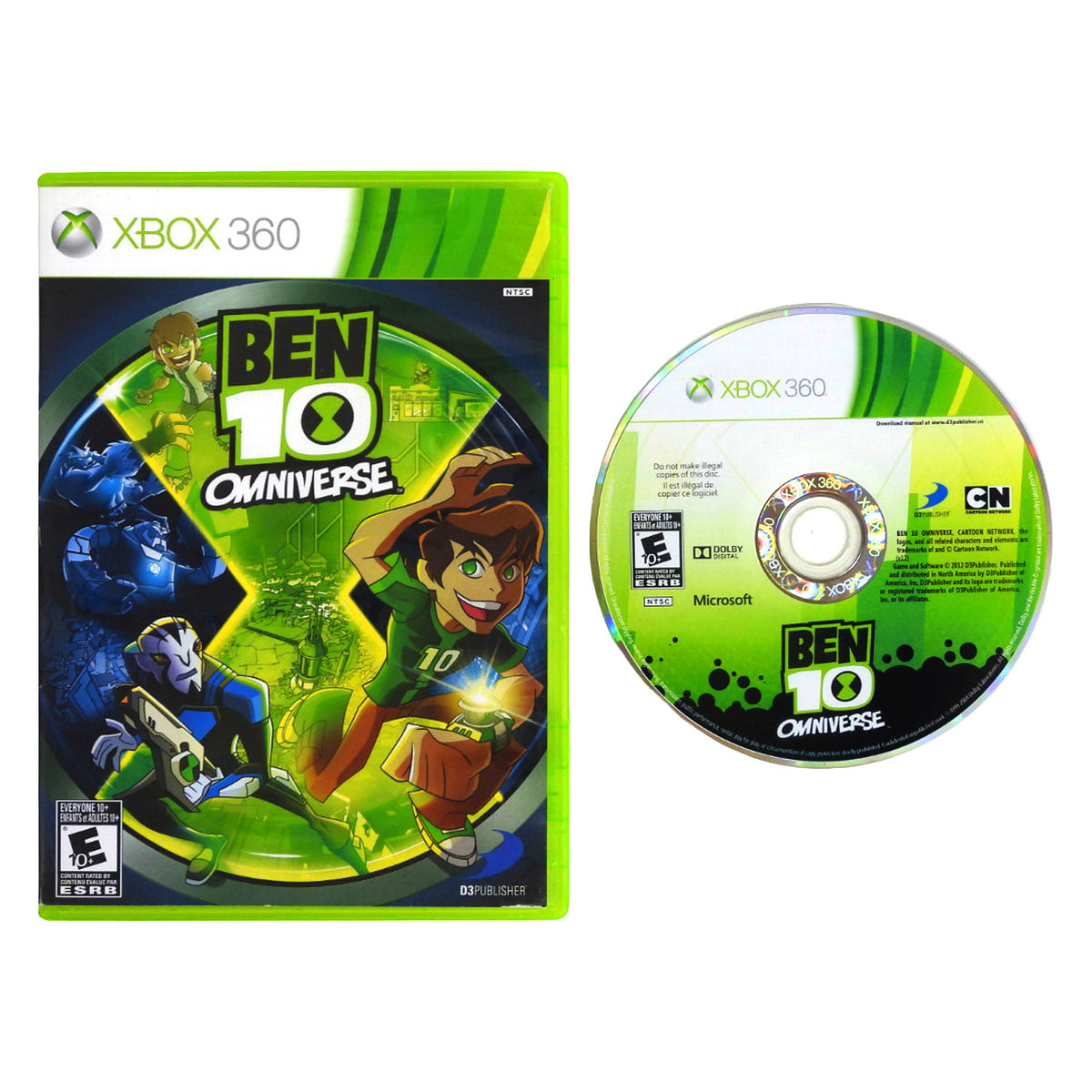 Ben 10: Omniverse (Xbox 360)