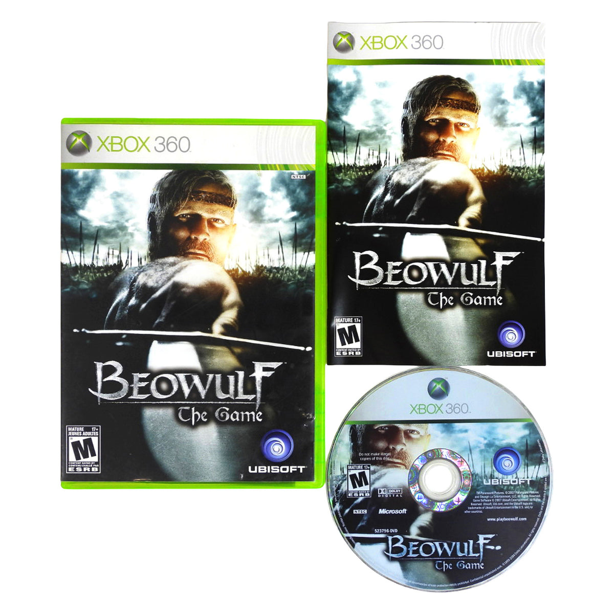 Beowulf The Game (Xbox 360)
