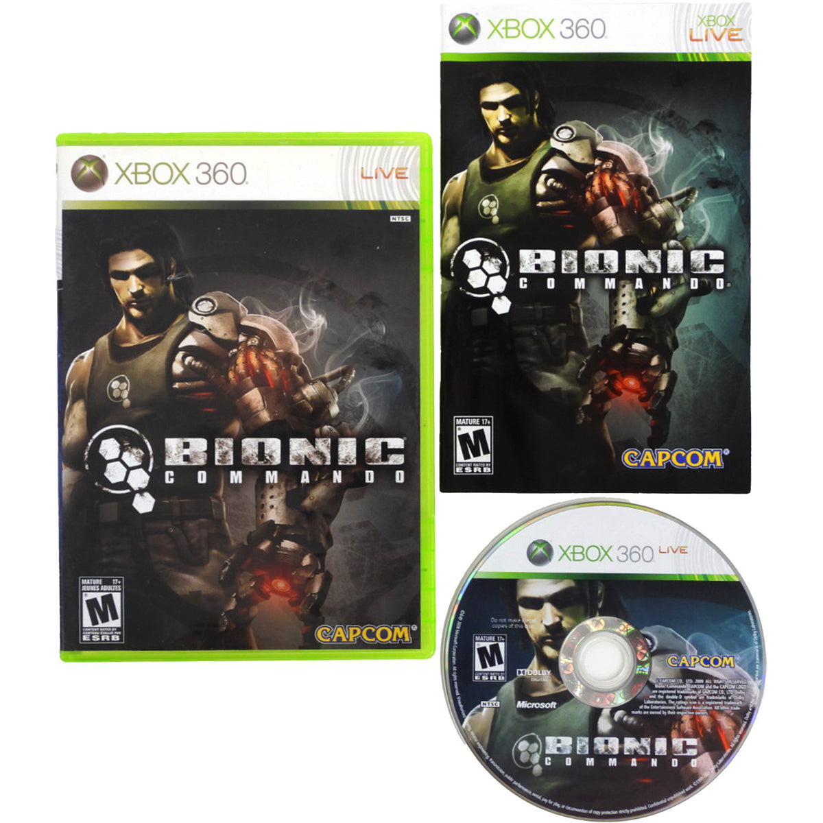 Bionic Commando (Xbox 360)