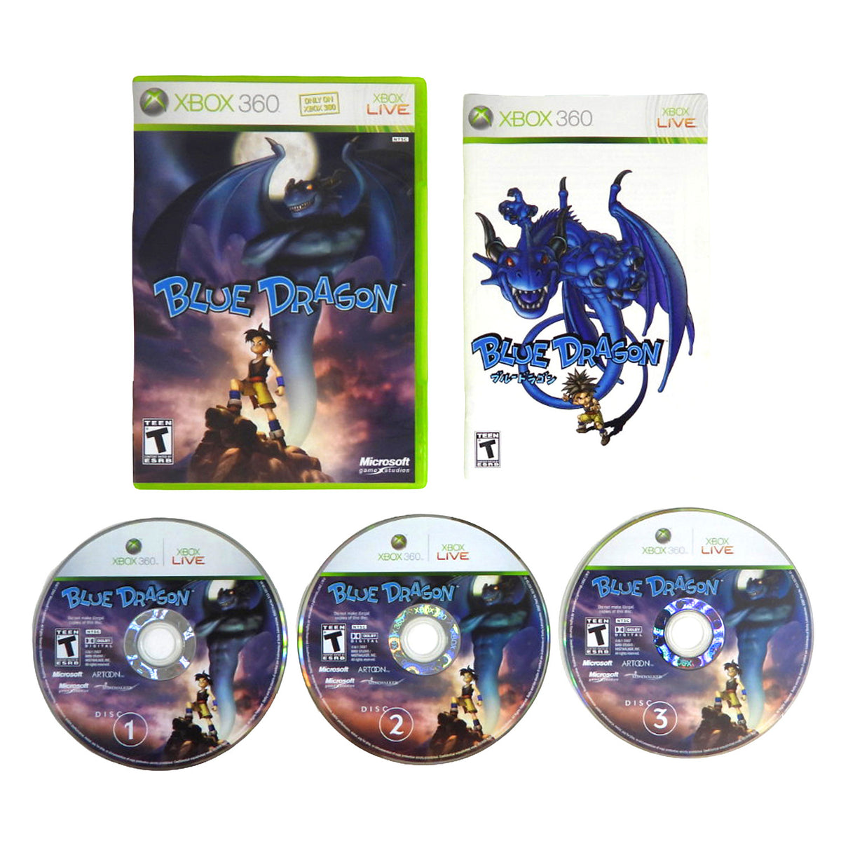 Blue Dragon (Xbox 360)