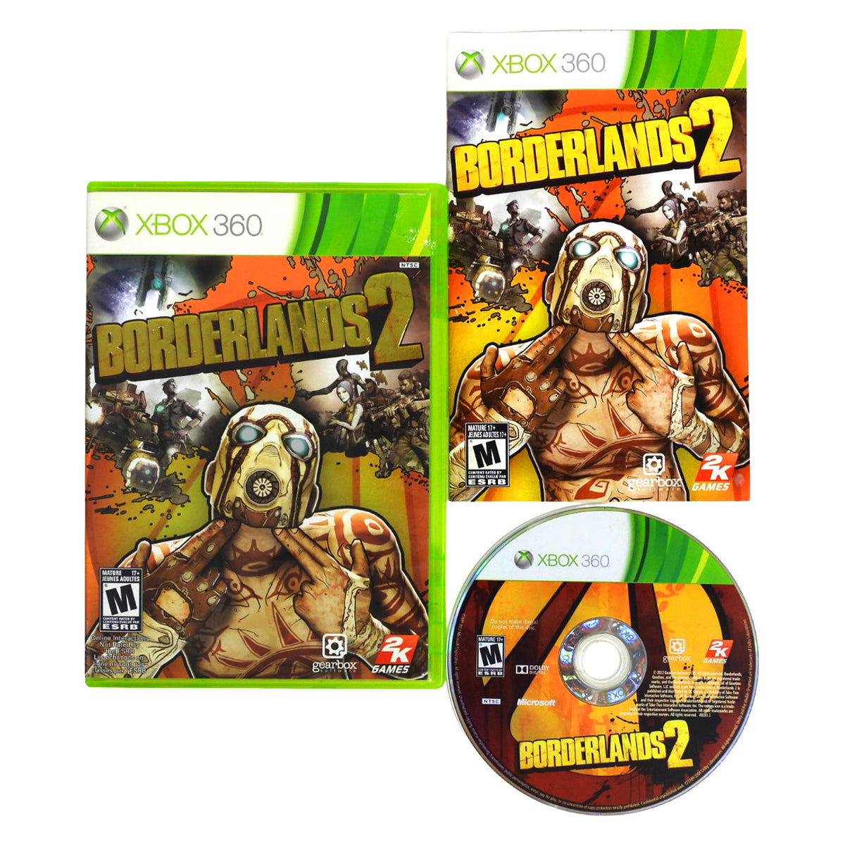 Borderlands 2 (Xbox 360)