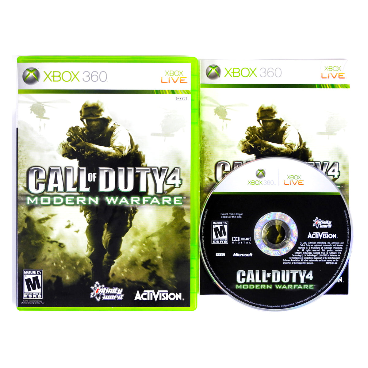 Call of Duty 4: Modern Warfare (Xbox 360)