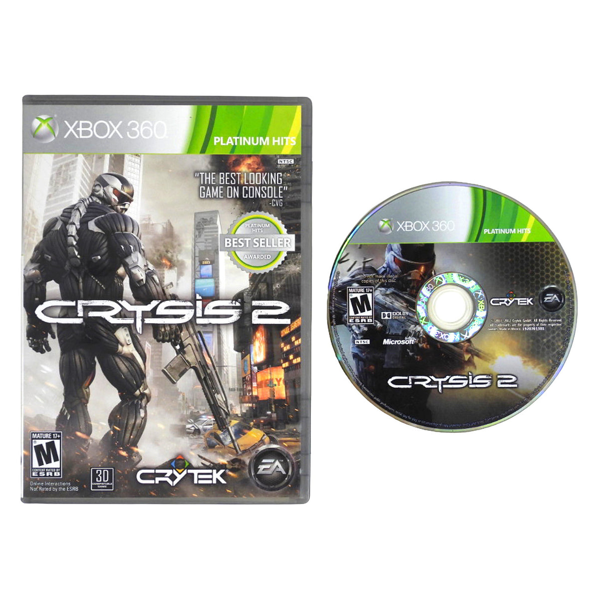 Crysis 2 [Platinum Hits] (Xbox 360)