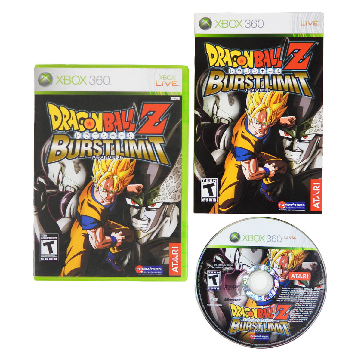 Dragon Ball Z Burst Limit (Xbox 360)