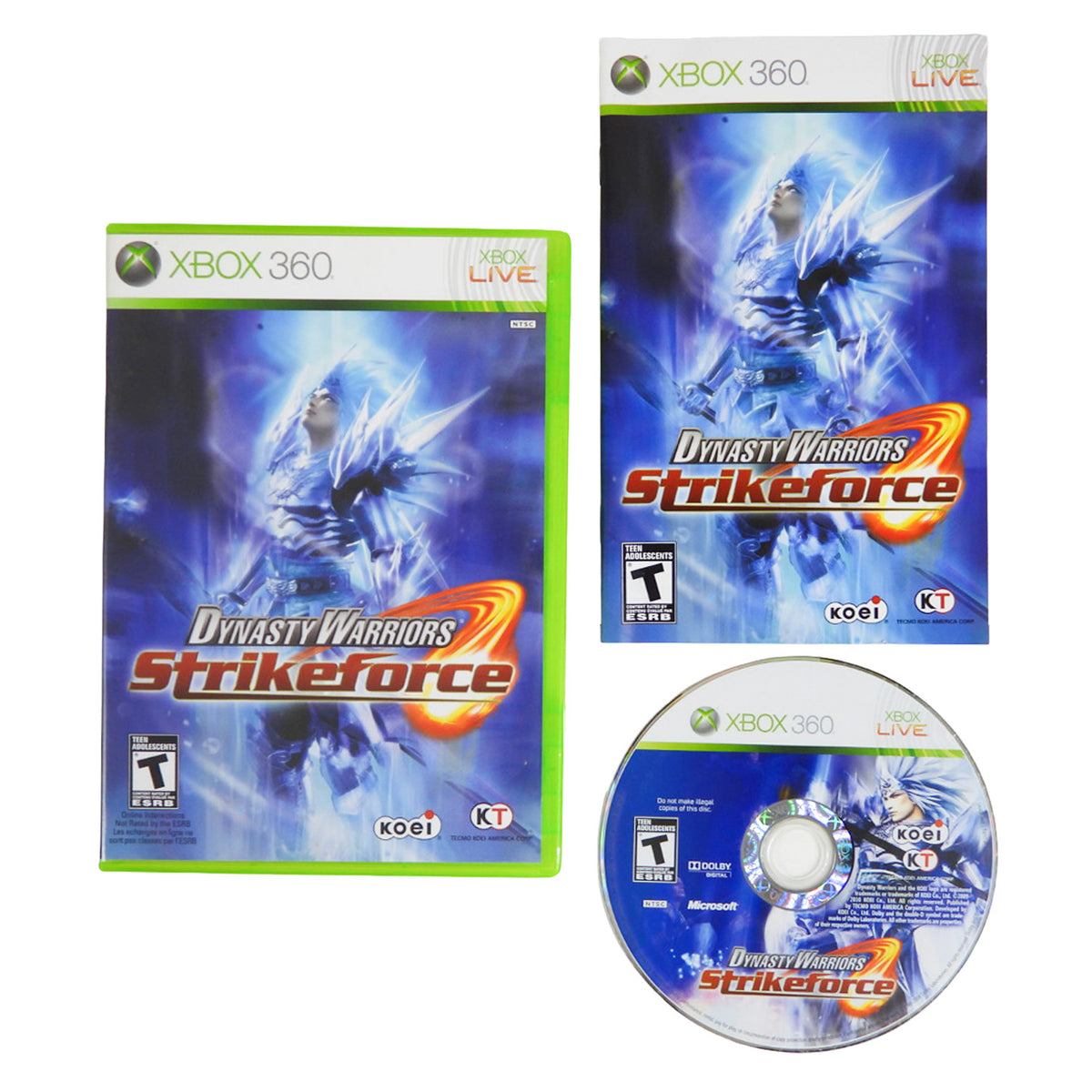 Dynasty Warriors: Strikeforce (Xbox 360)