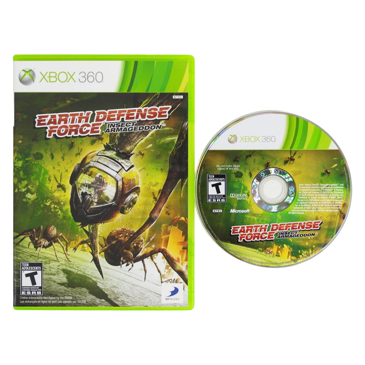 The Earth Defense Force: Insect Armageddon (Xbox 360)