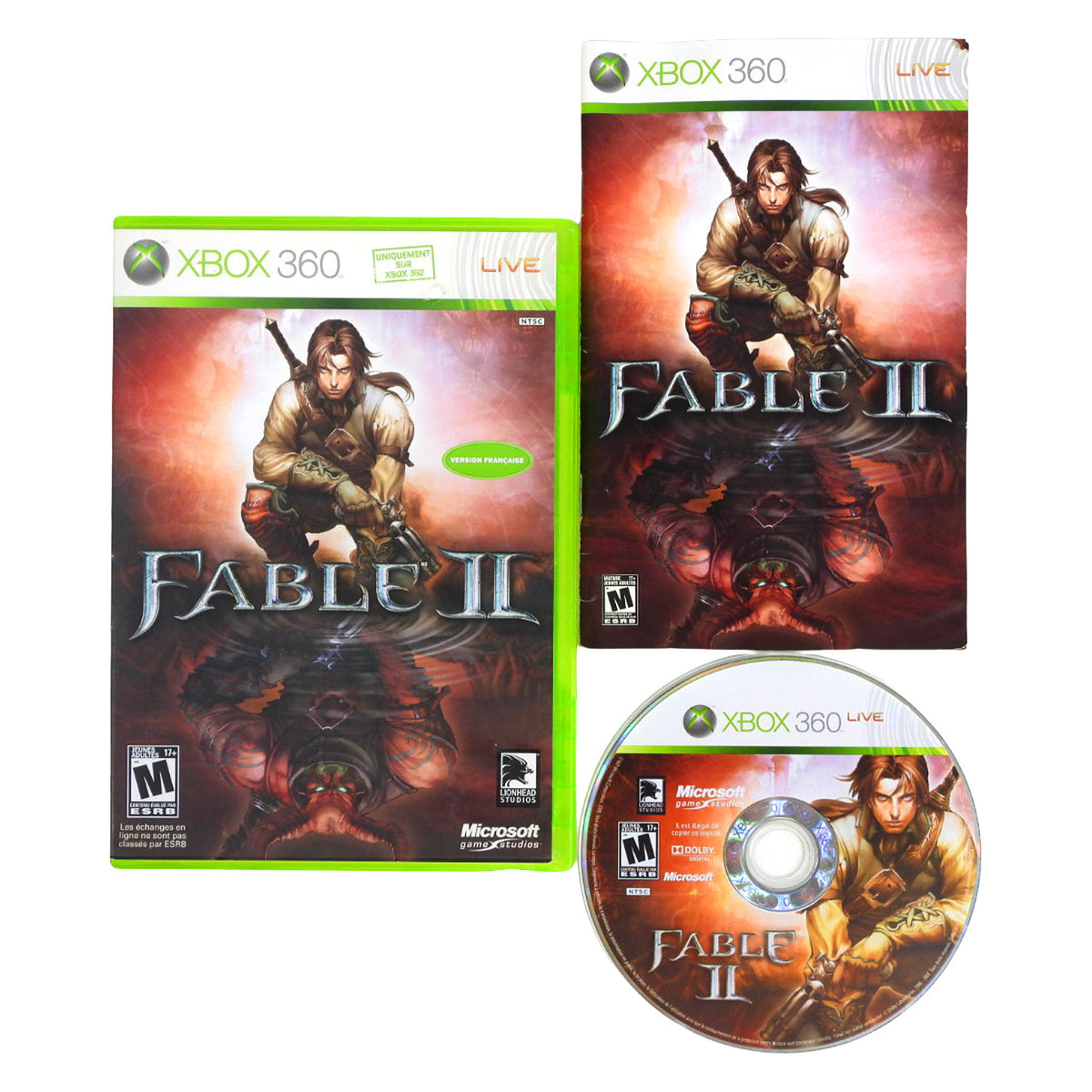 Fable II 2 [French Version] (Xbox 360)