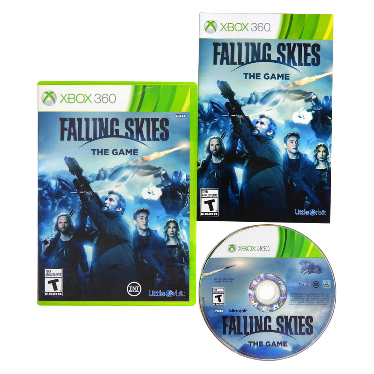 Falling Skies: The Game (Xbox 360)