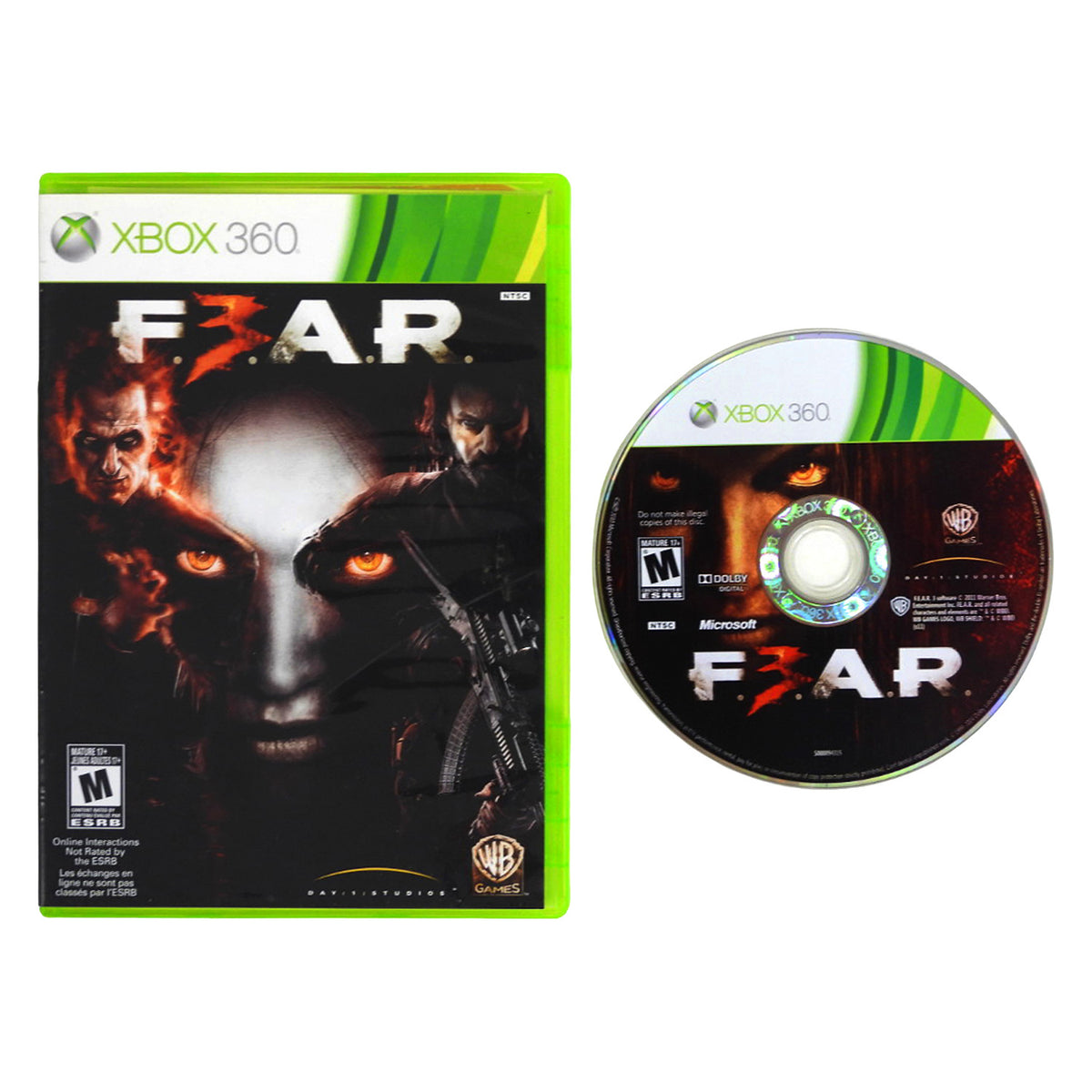 F.E.A.R. 3 (Xbox 360)