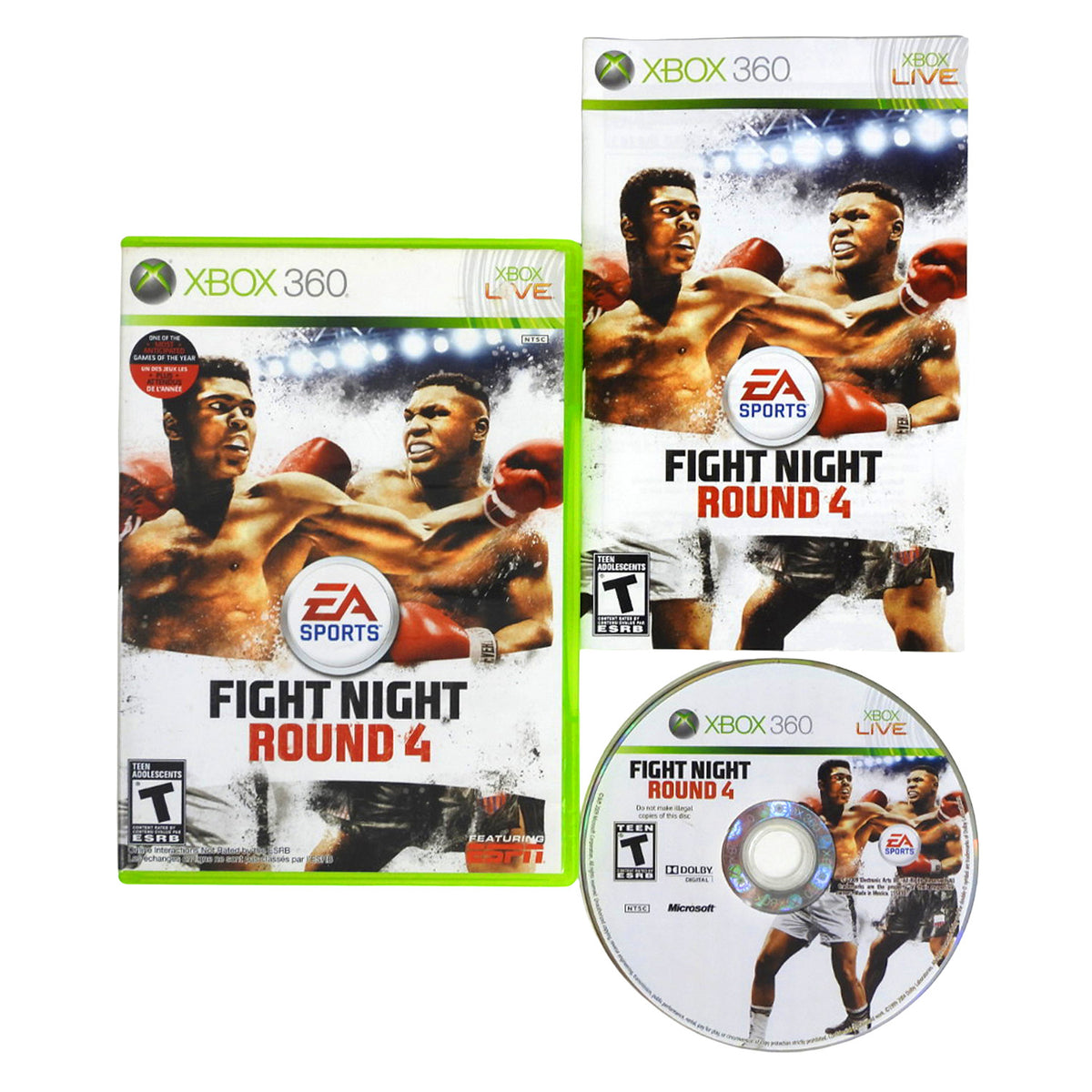 Fight Night Round 4 (Xbox 360)