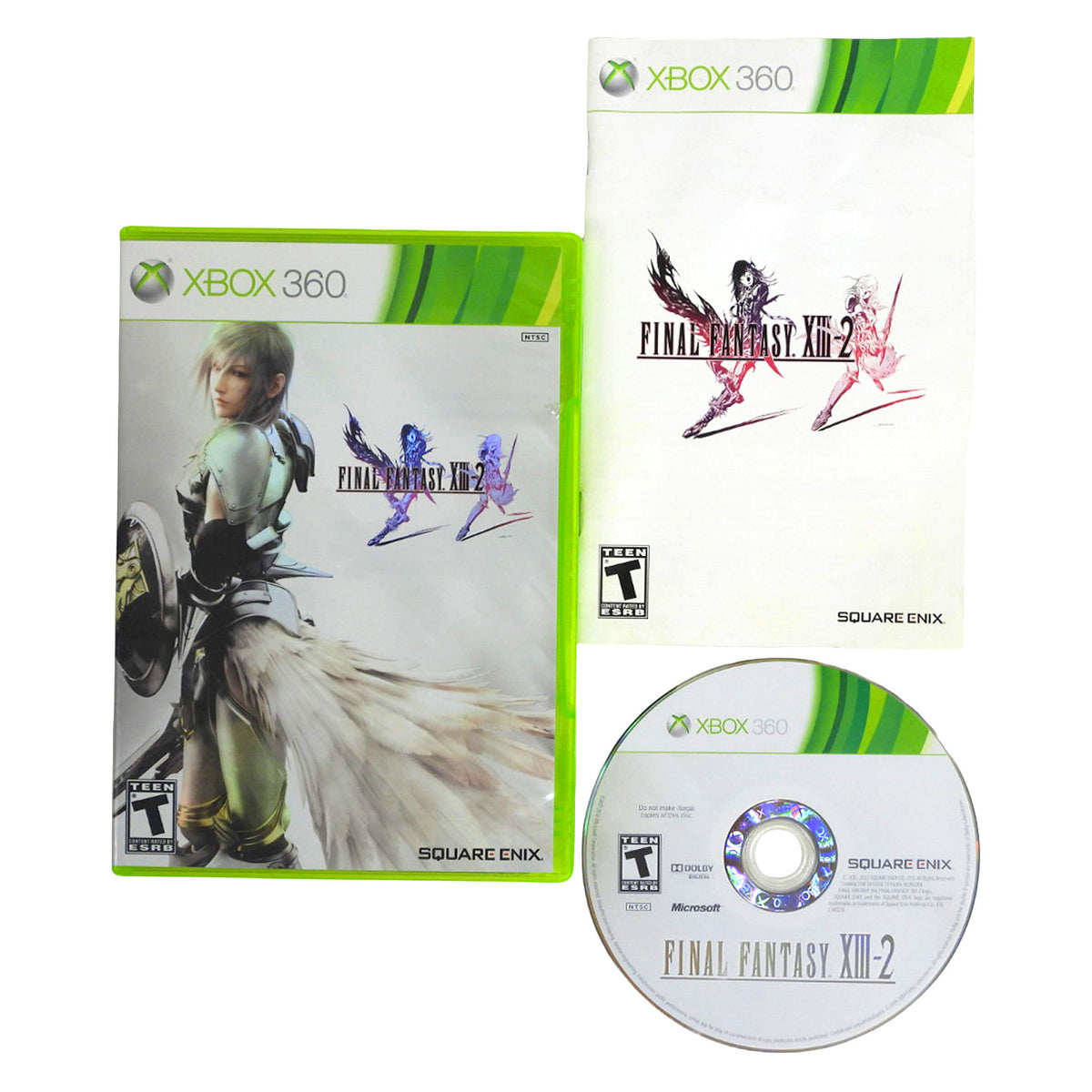 Final Fantasy XIII-2 13-2 (Xbox 360)