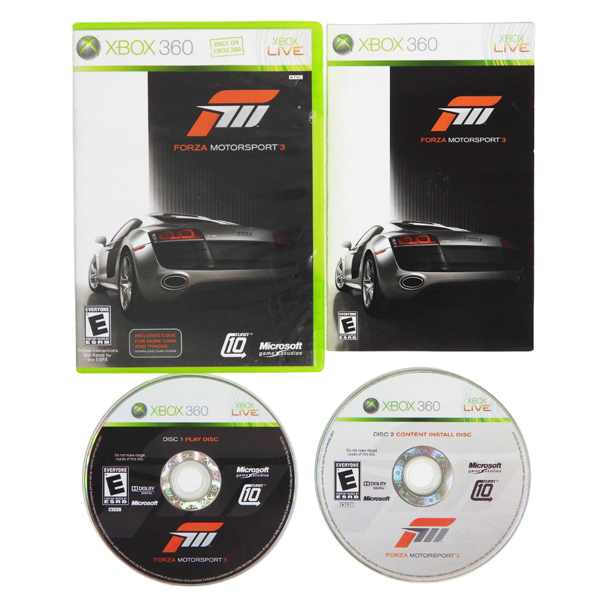 Forza Motorsport 3 (Xbox 360)