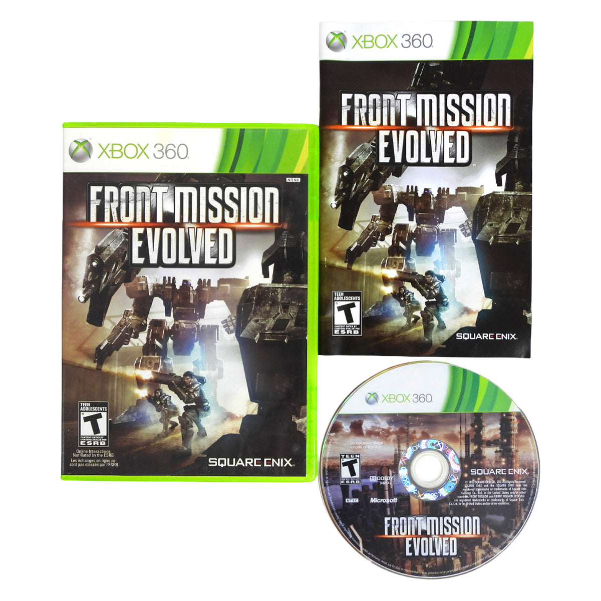Front Mission Evolved (Xbox 360)