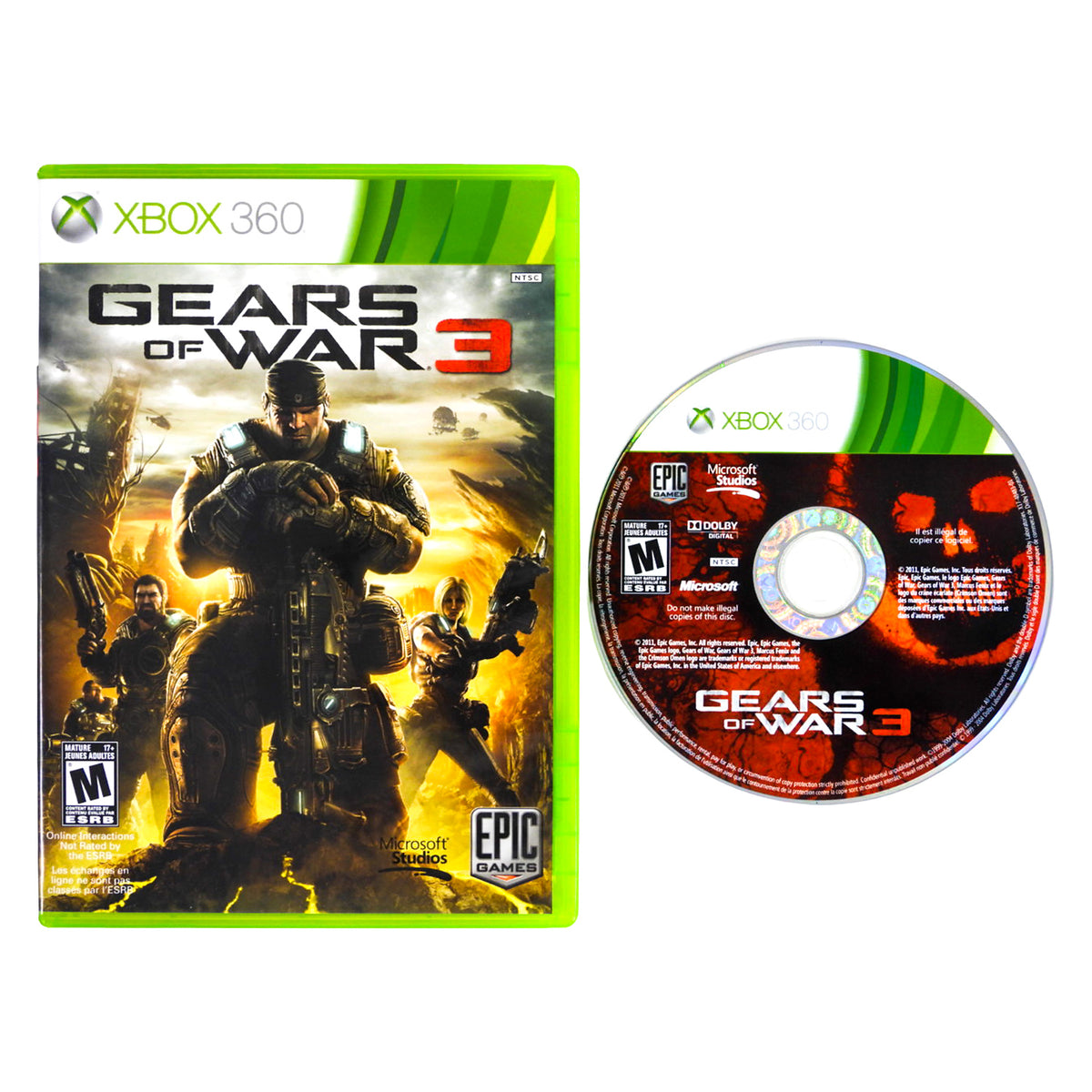 Gears of War 3 (Xbox 360)