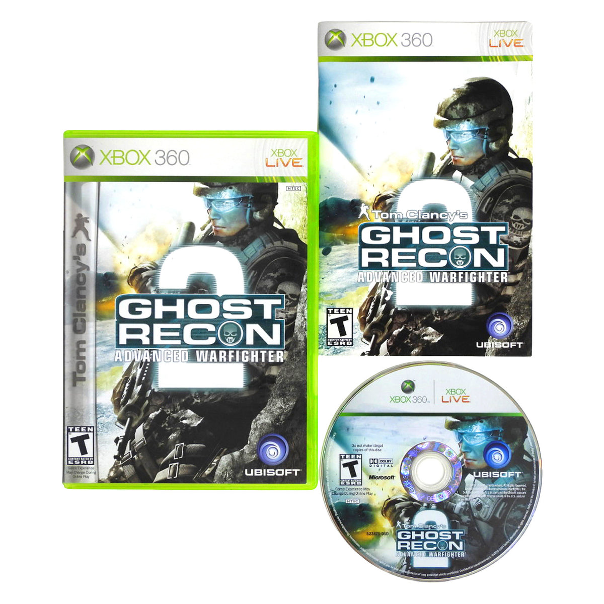 Ghost Recon Advanced Warfighter 2 (Xbox 360)