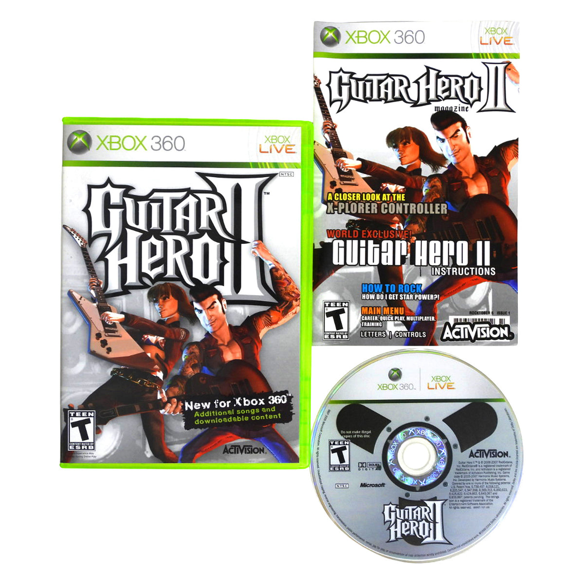 Guitar Hero II 2 (Xbox 360)