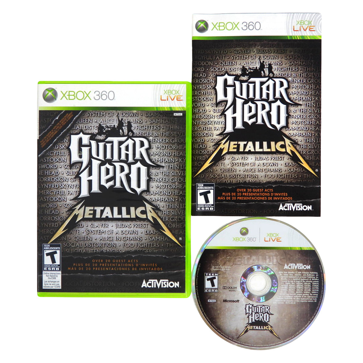 Guitar Hero: Metallica (Xbox 360)