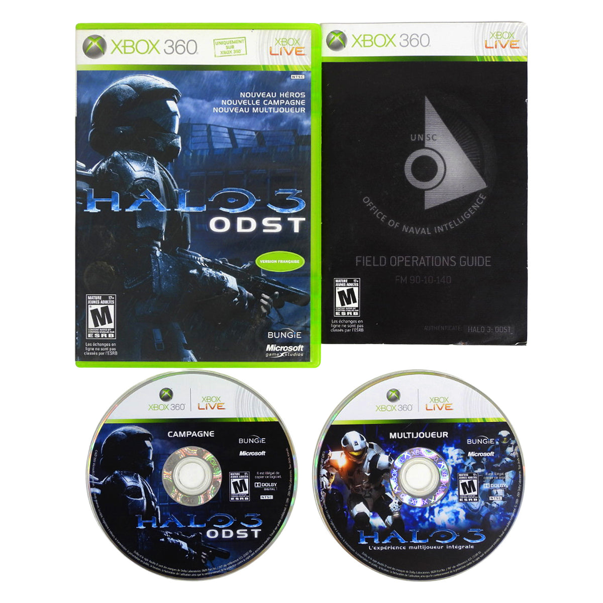 Halo 3: ODST [French Version] (Xbox 360)