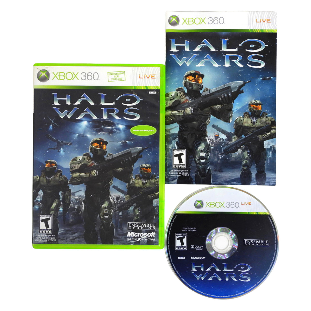 Halo Wars [French Version] (Xbox 360)