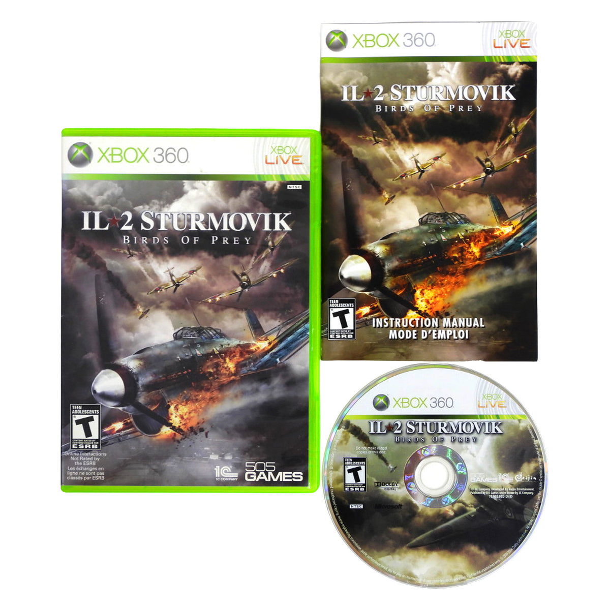 IL-2 Sturmovik: Birds of Prey (Xbox 360)