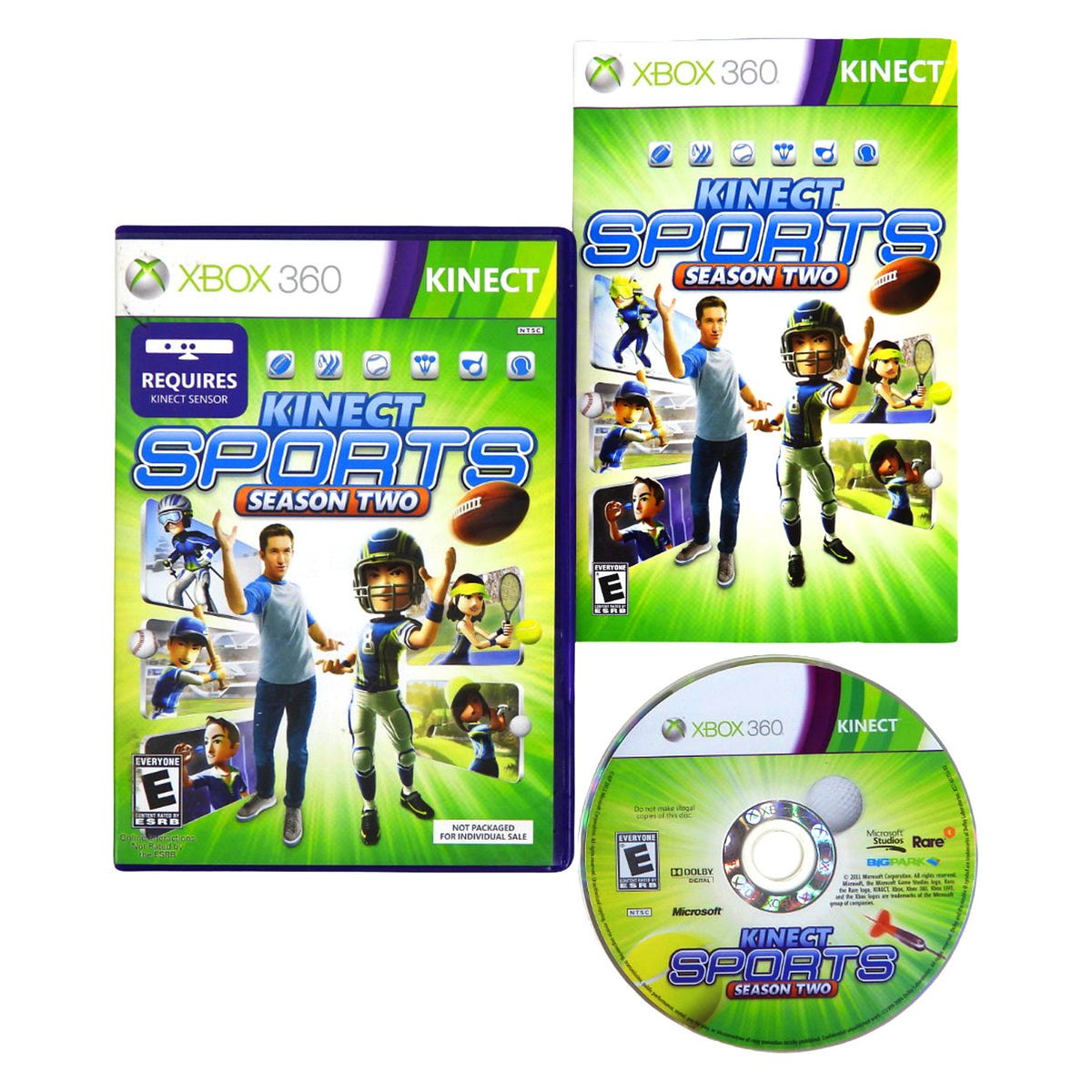 Kinect Sports: Season Two [Kinect] (Xbox 360)