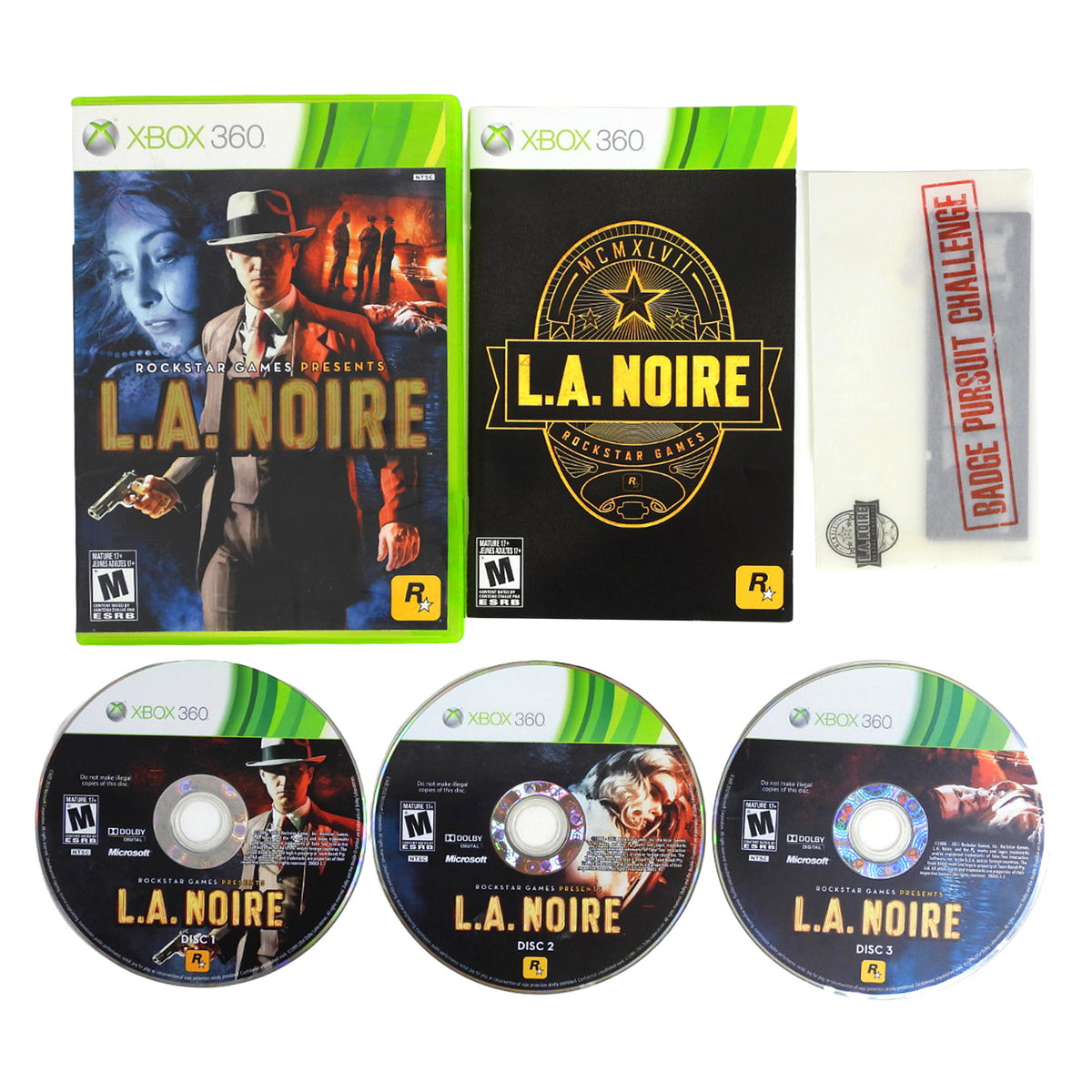 L.A. Noire (Xbox 360)