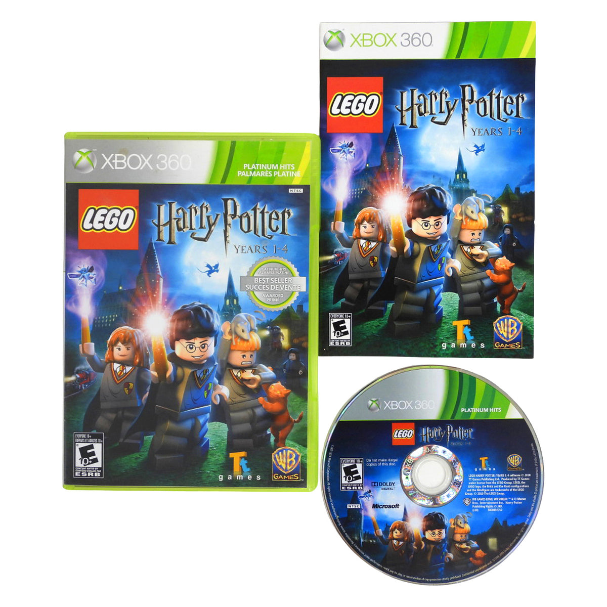 LEGO Harry Potter: Years 1-4 [Platinum Hits] (Xbox 360)