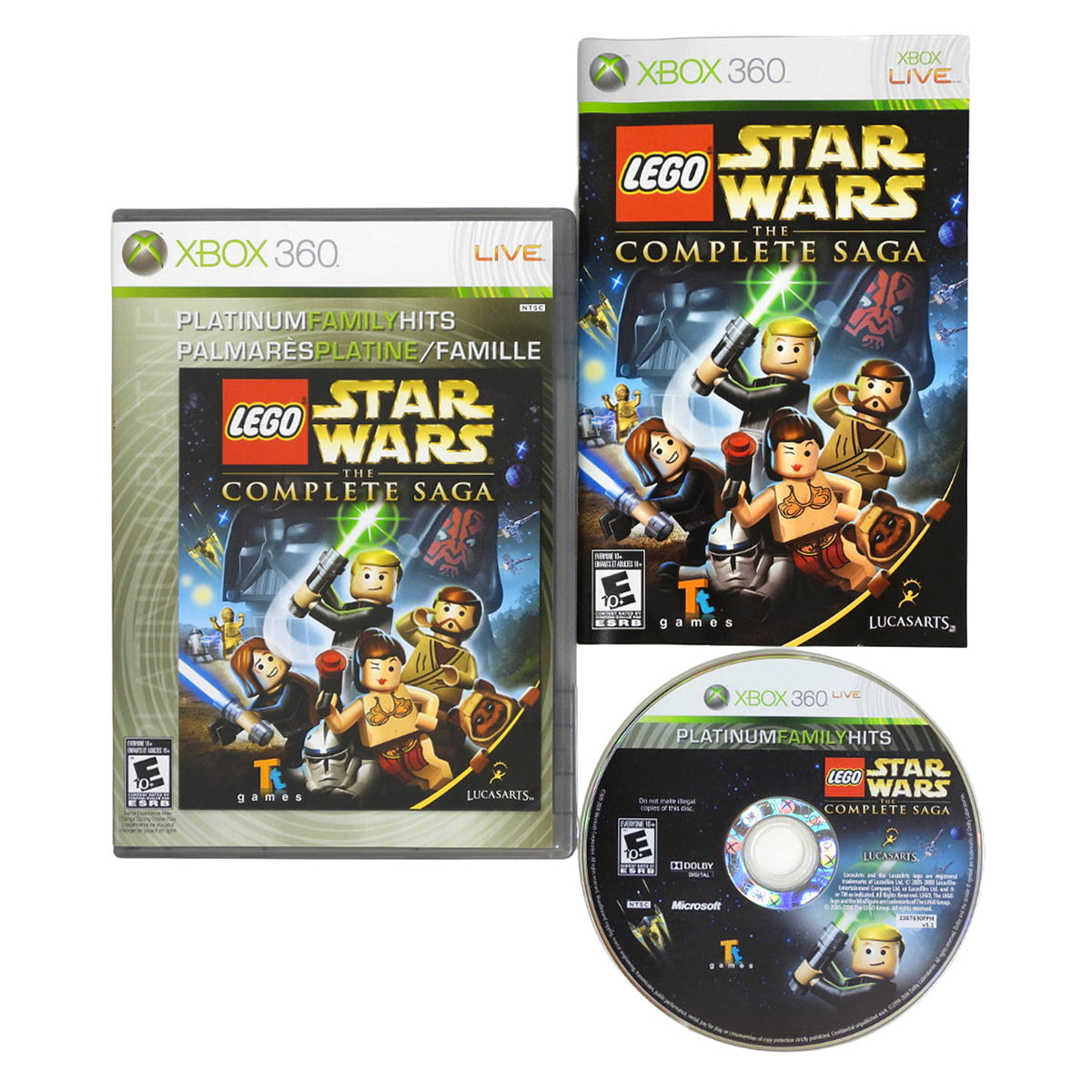 LEGO Star Wars Complete Saga [Platinum Hits] (Xbox 360)