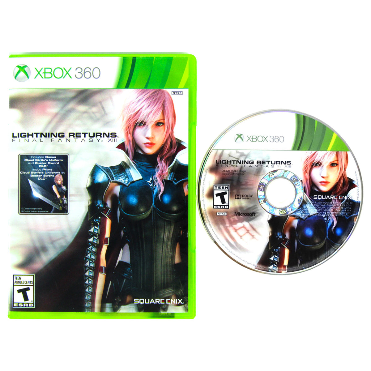 Lightning Returns: Final Fantasy XIII 13 (Xbox 360)