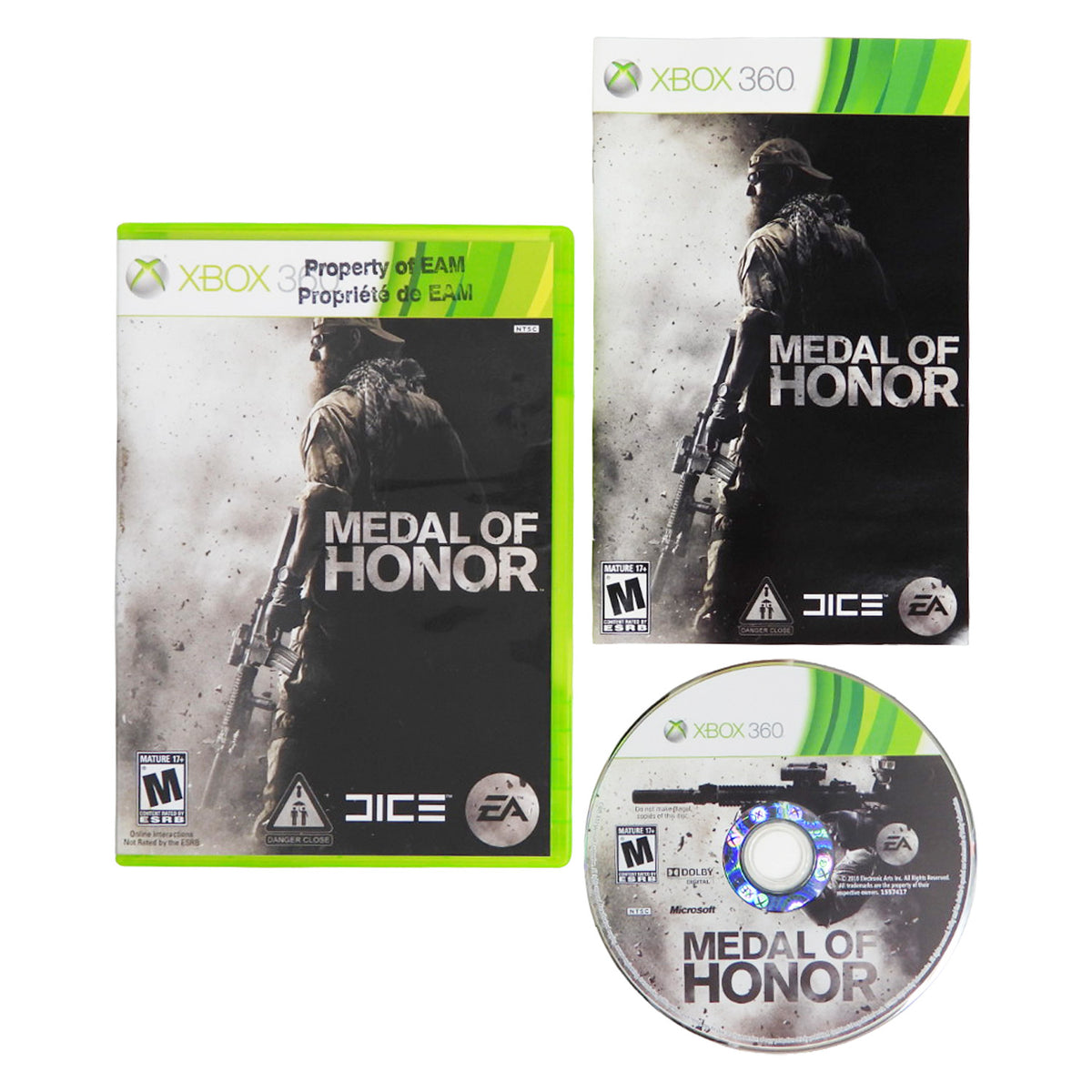 Medal of Honor (Xbox 360)