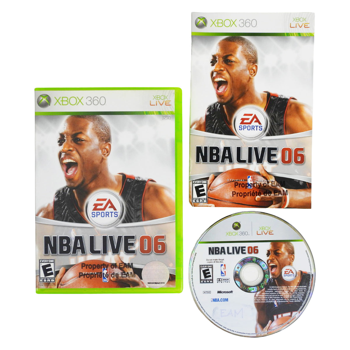 NBA Live 2006 (Xbox 360)