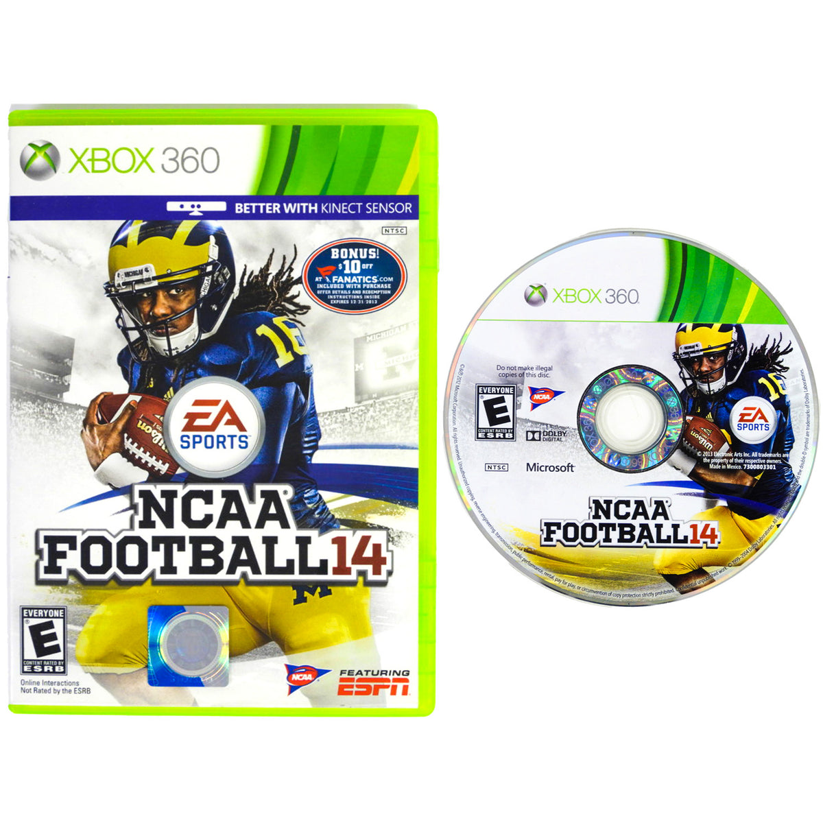 NCAA Football 14 (Xbox 360)