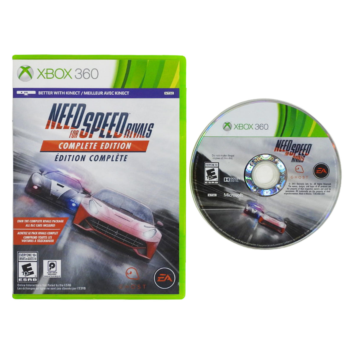 Need For Speed Rivals [Complete Edition] (Xbox 360)