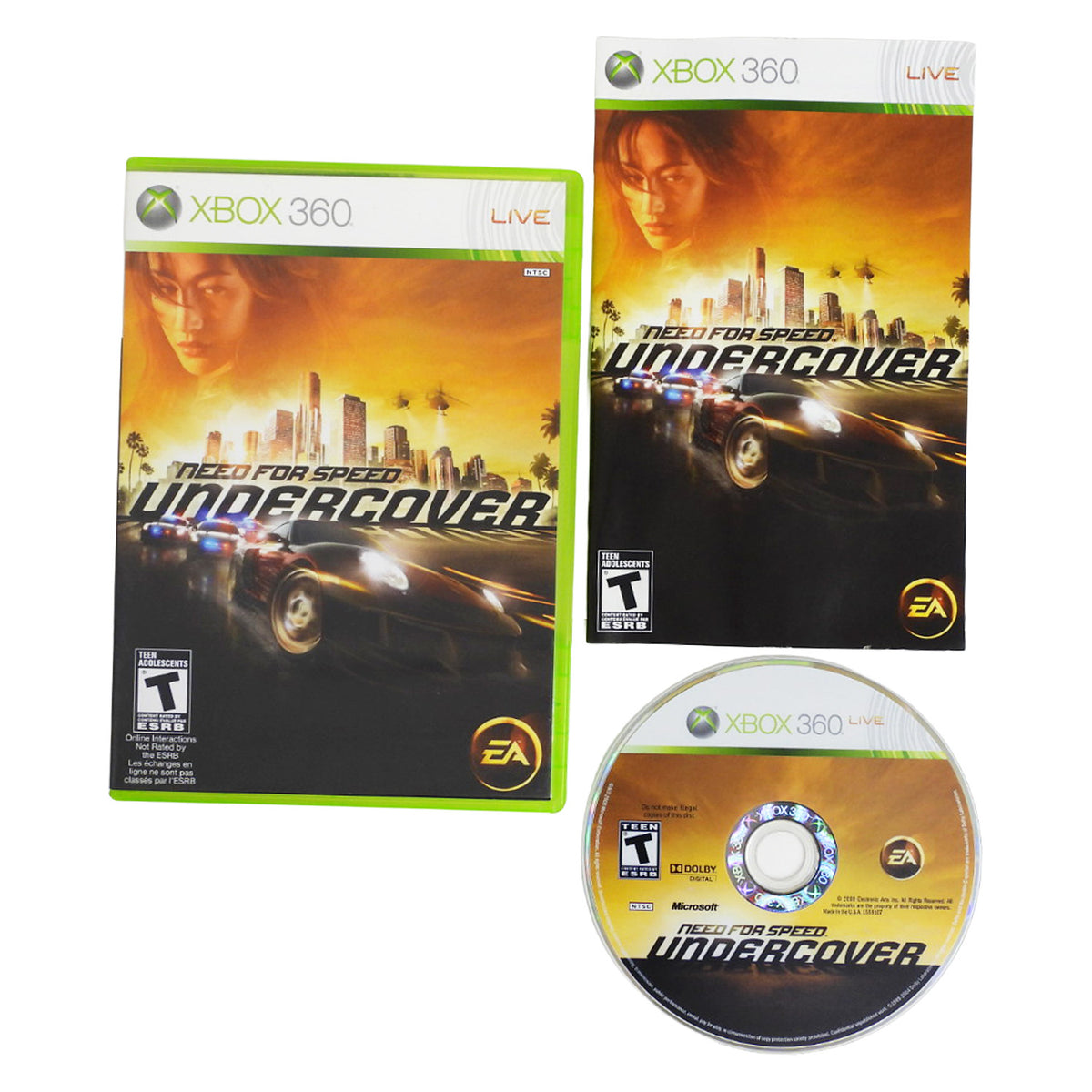 Need for Speed Undercover (Xbox 360)