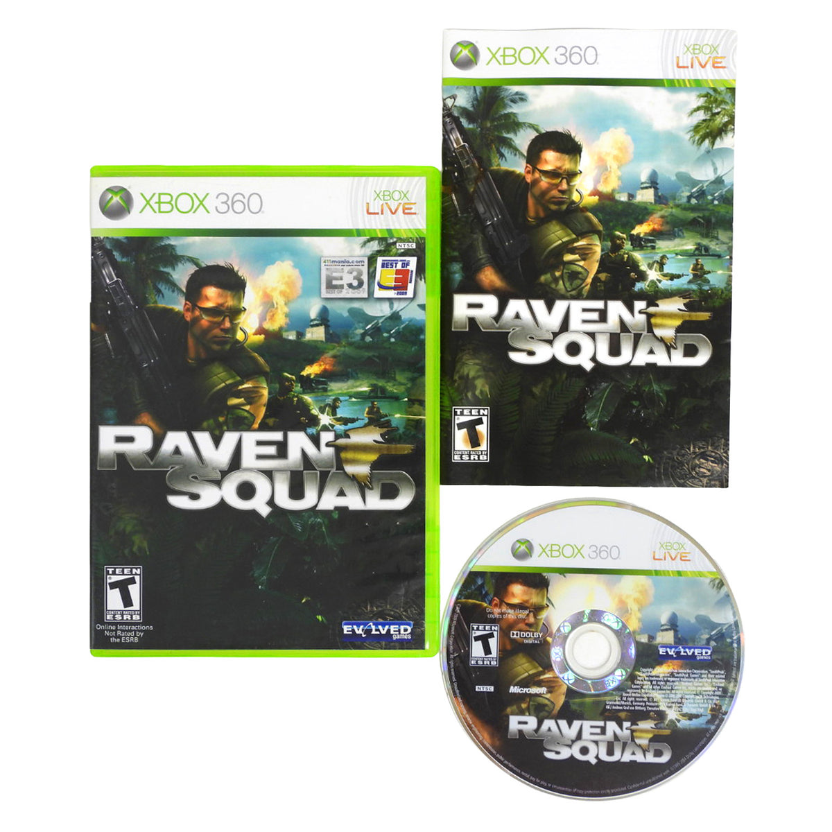 Raven Squad (Xbox 360)