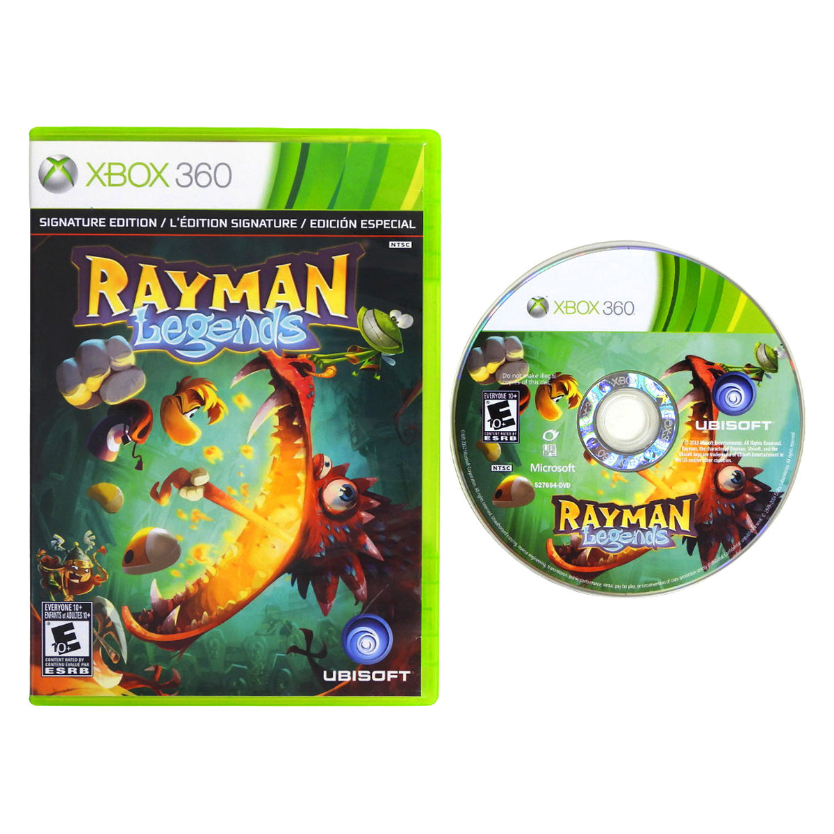 Rayman Legends [Signature Edition] (Xbox 360)