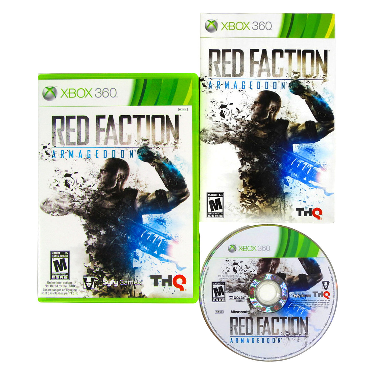 Red Faction: Armageddon (Xbox 360)