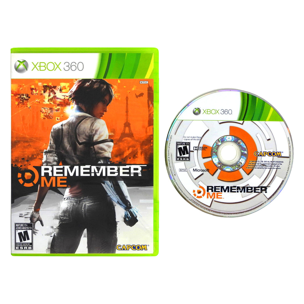 Remember Me (Xbox 360)