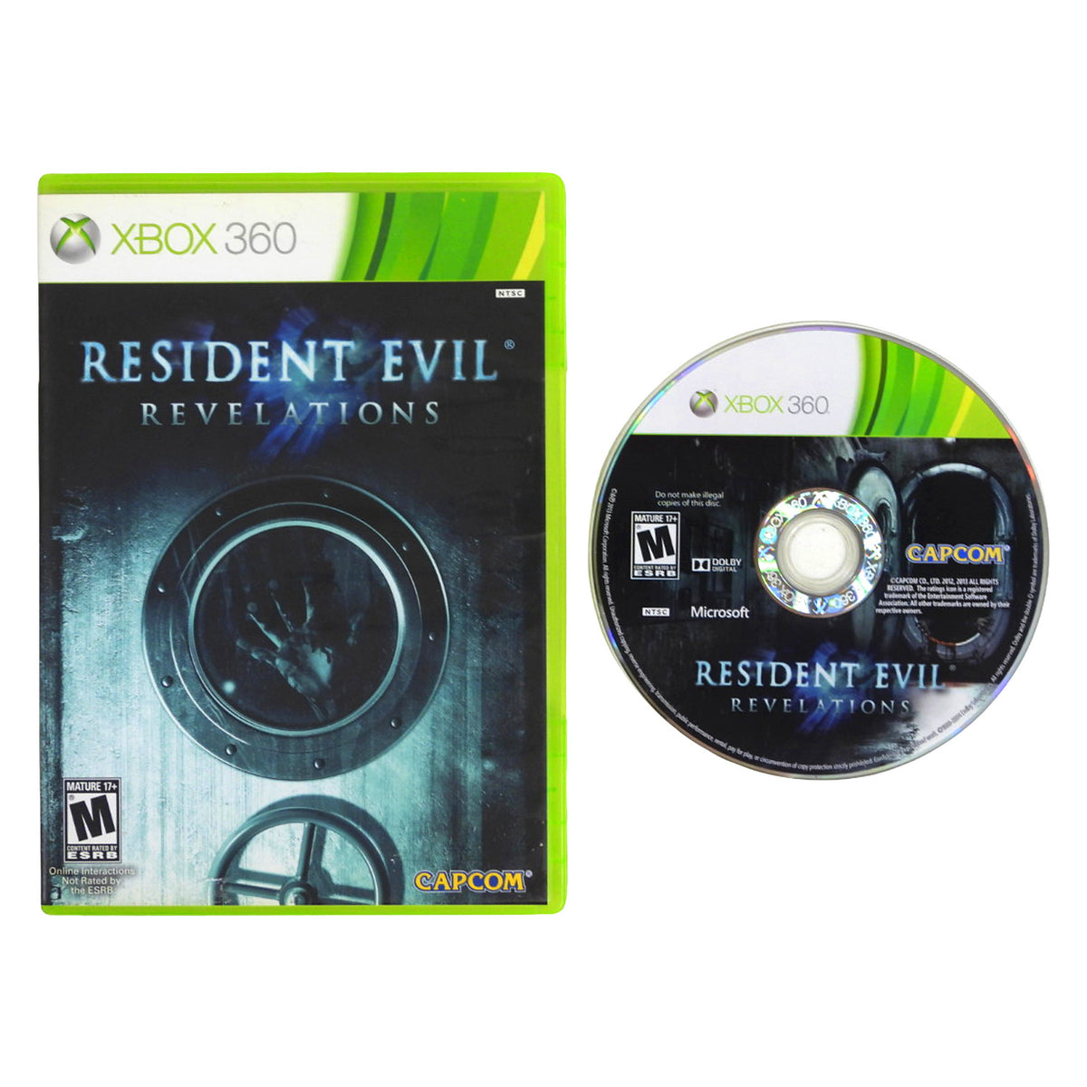 Resident Evil Revelations (Xbox 360)